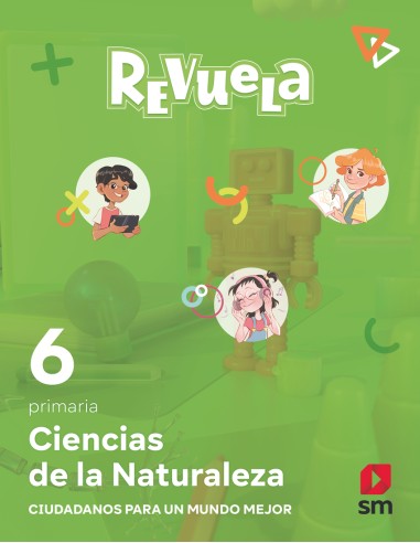 CIENCIAS NATURALEZA 6ºPRIMARIA REVUELA CASTILLA LEON 2023
